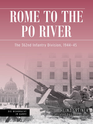 cover image of Rome to the Po River